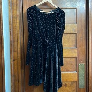 Top shop cute velvet dress